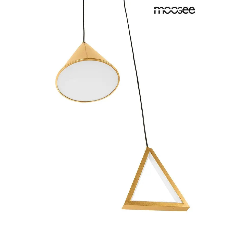 Taklampa MOOSEE - ACUSTICA, guld - produktbild av Taklampor från Moosee | Arvande