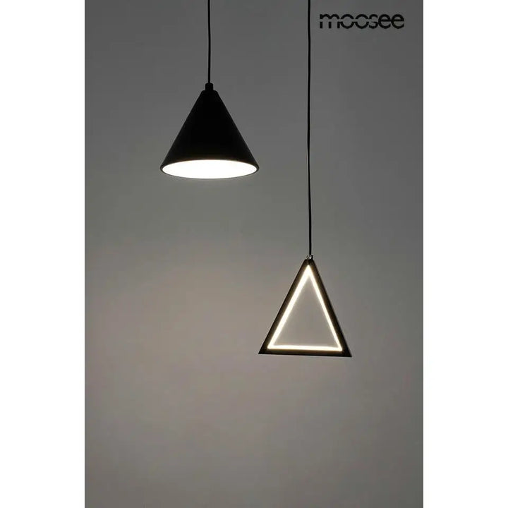 Taklampa MOOSEE - ACUSTICA, svart – produktbild av Taklampor från Moosee | Arvande