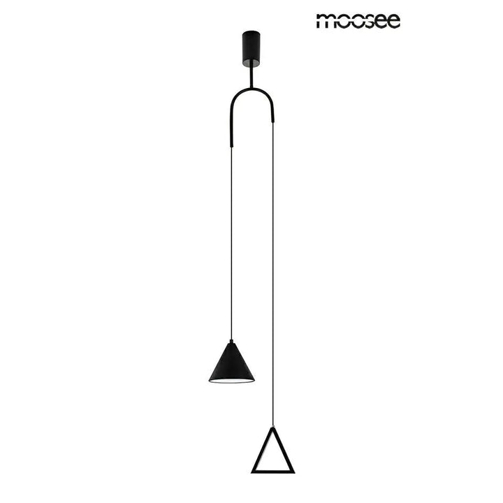 Taklampa MOOSEE - ACUSTICA, svart – produktbild av Taklampor från Moosee | Arvande