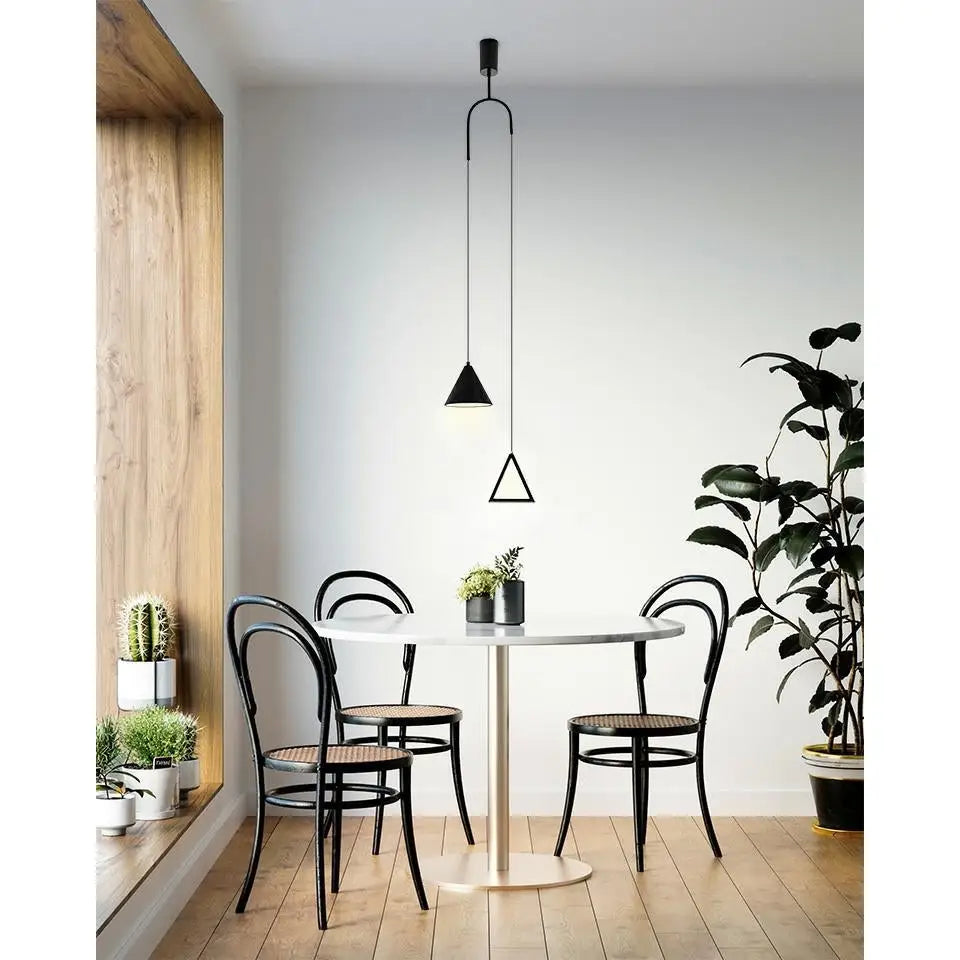 Taklampa MOOSEE - ACUSTICA, svart – produktbild av Taklampor från Moosee | Arvande