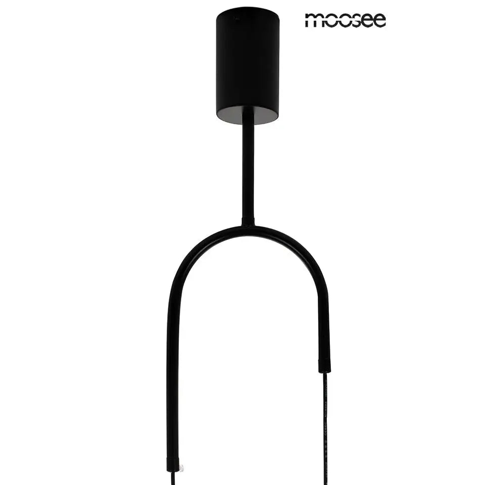 Taklampa MOOSEE - ACUSTICA, svart – produktbild av Taklampor från Moosee | Arvande