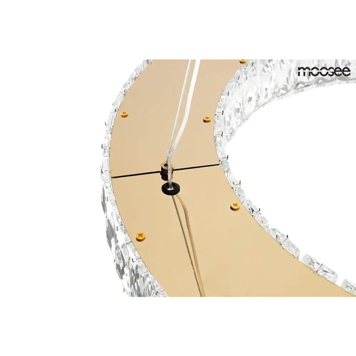 Taklampa MOOSEE - ALLISIA 80, guld - produktbild av Taklampor från Moosee | Arvande