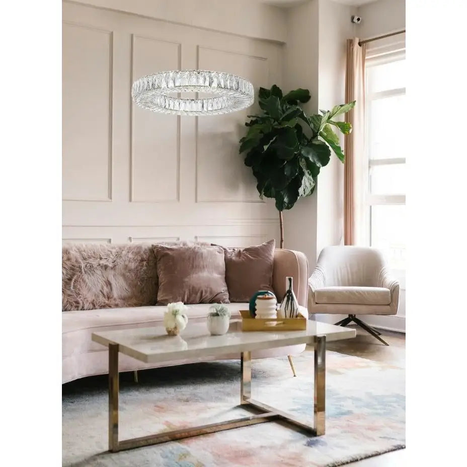 Taklampa MOOSEE - ALLISIA 80, guld - produktbild av Taklampor från Moosee | Arvande