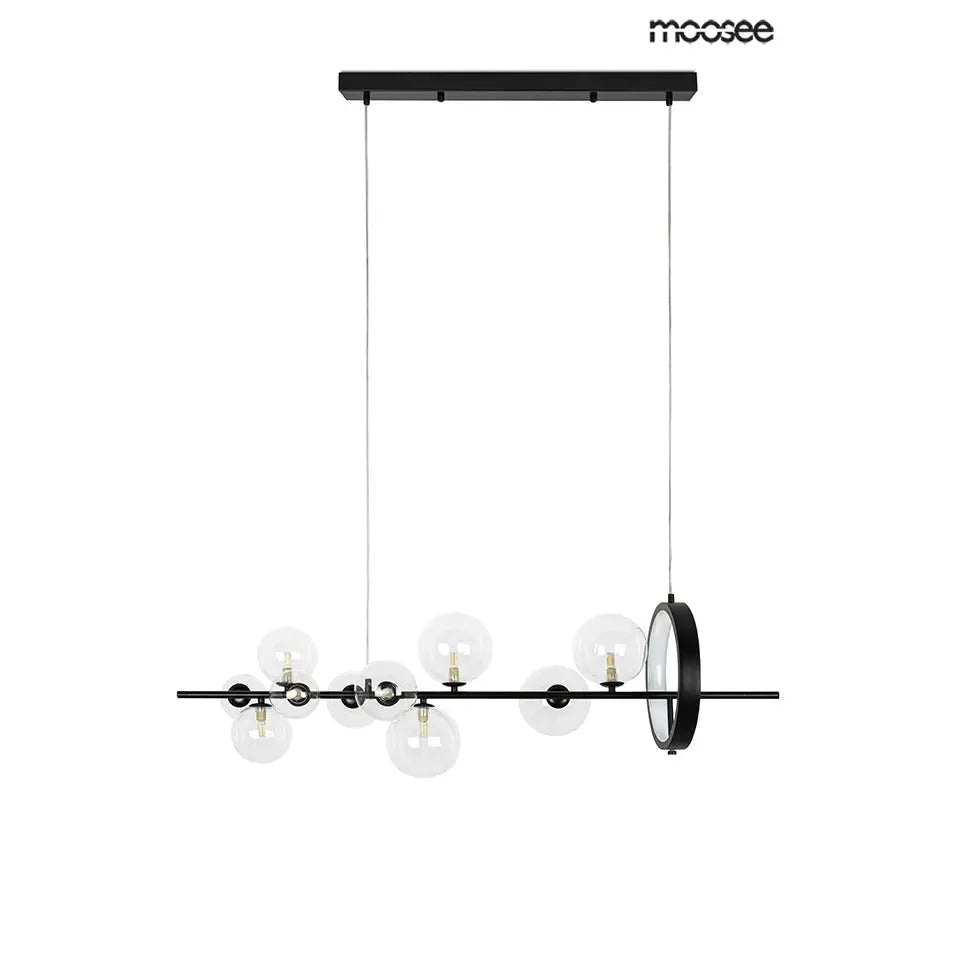 Taklampa MOOSEE - ALURE LINE 120,svart – produktbild av Taklampor från Moosee | Arvande