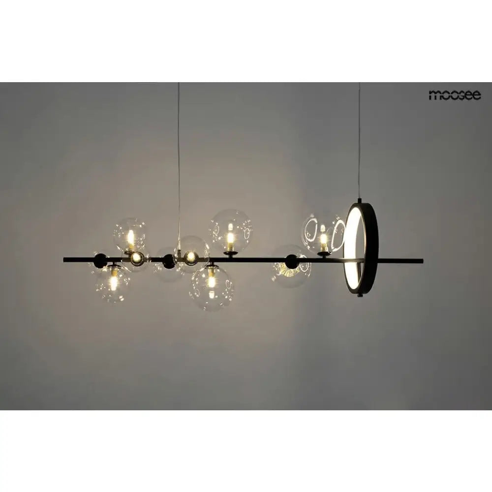 Taklampa MOOSEE - ALURE LINE 120,svart – produktbild av Taklampor från Moosee | Arvande