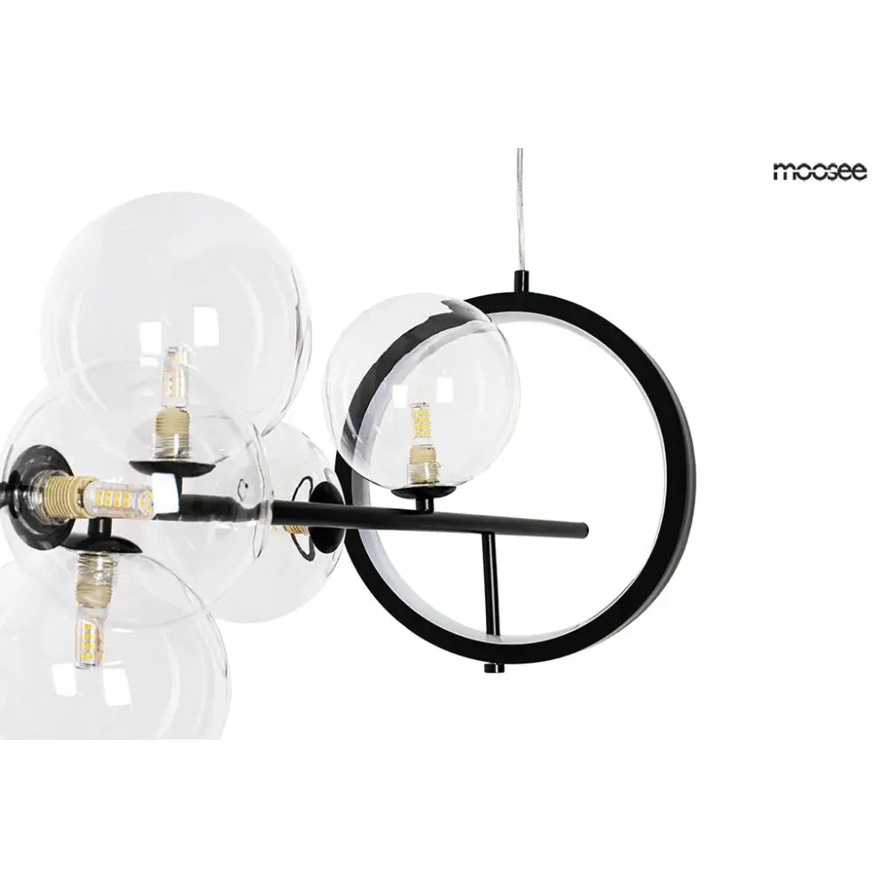 Taklampa MOOSEE - ALURE LINE 120,svart – produktbild av Taklampor från Moosee | Arvande