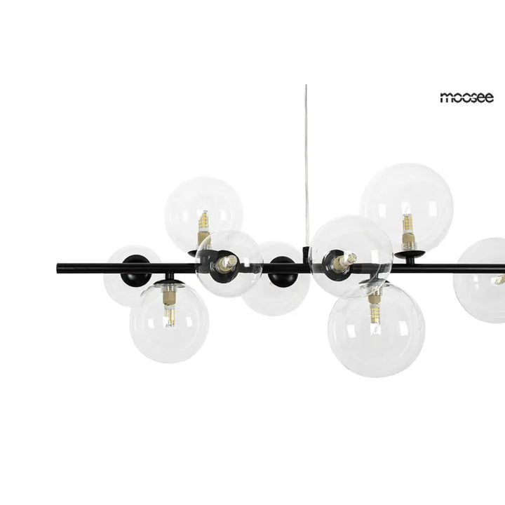 Taklampa MOOSEE - ALURE LINE 120,svart – produktbild av Taklampor från Moosee | Arvande