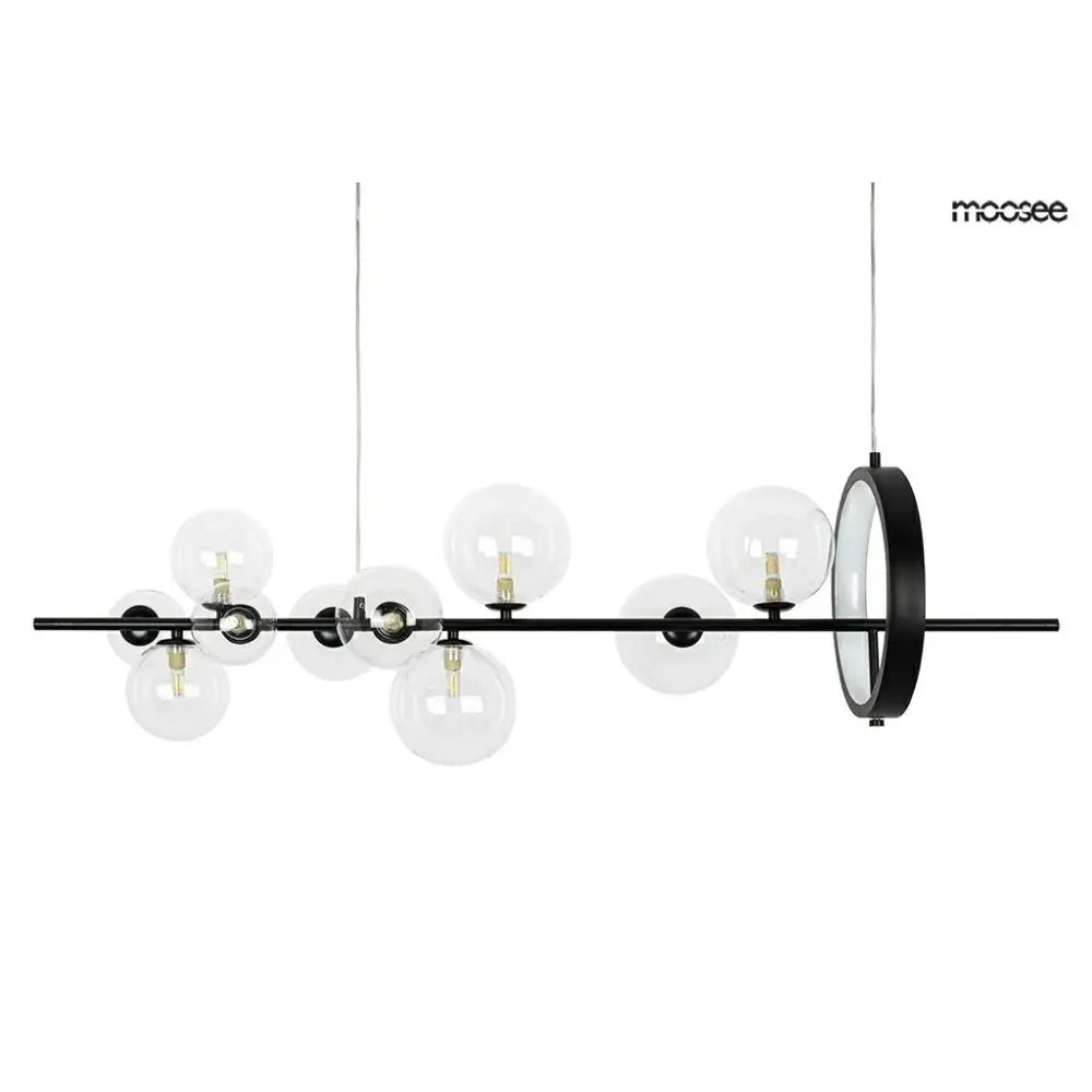 Taklampa MOOSEE - ALURE LINE 120,svart – produktbild av Taklampor från Moosee | Arvande