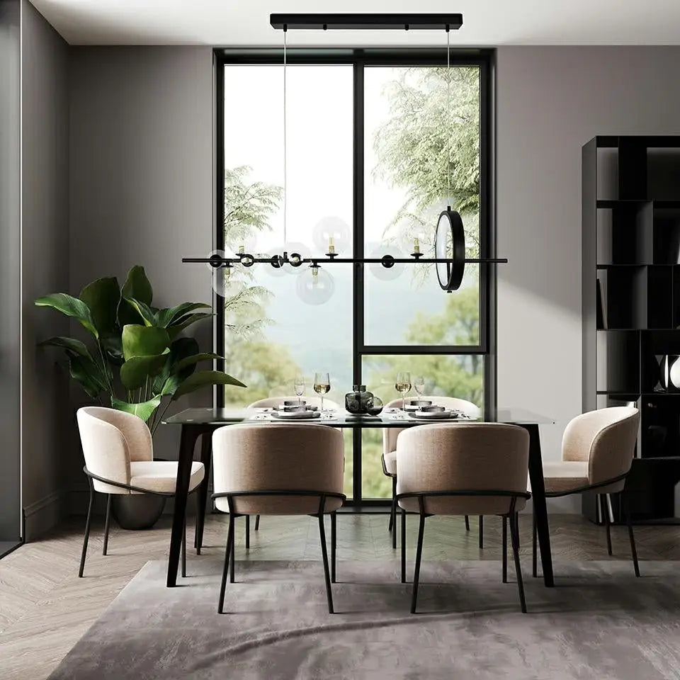 Taklampa MOOSEE - ALURE LINE 120,svart – produktbild av Taklampor från Moosee | Arvande