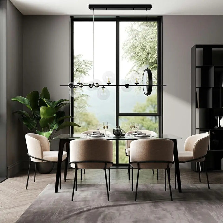 Taklampa MOOSEE - ALURE LINE 120,svart – produktbild av Taklampor från Moosee | Arvande