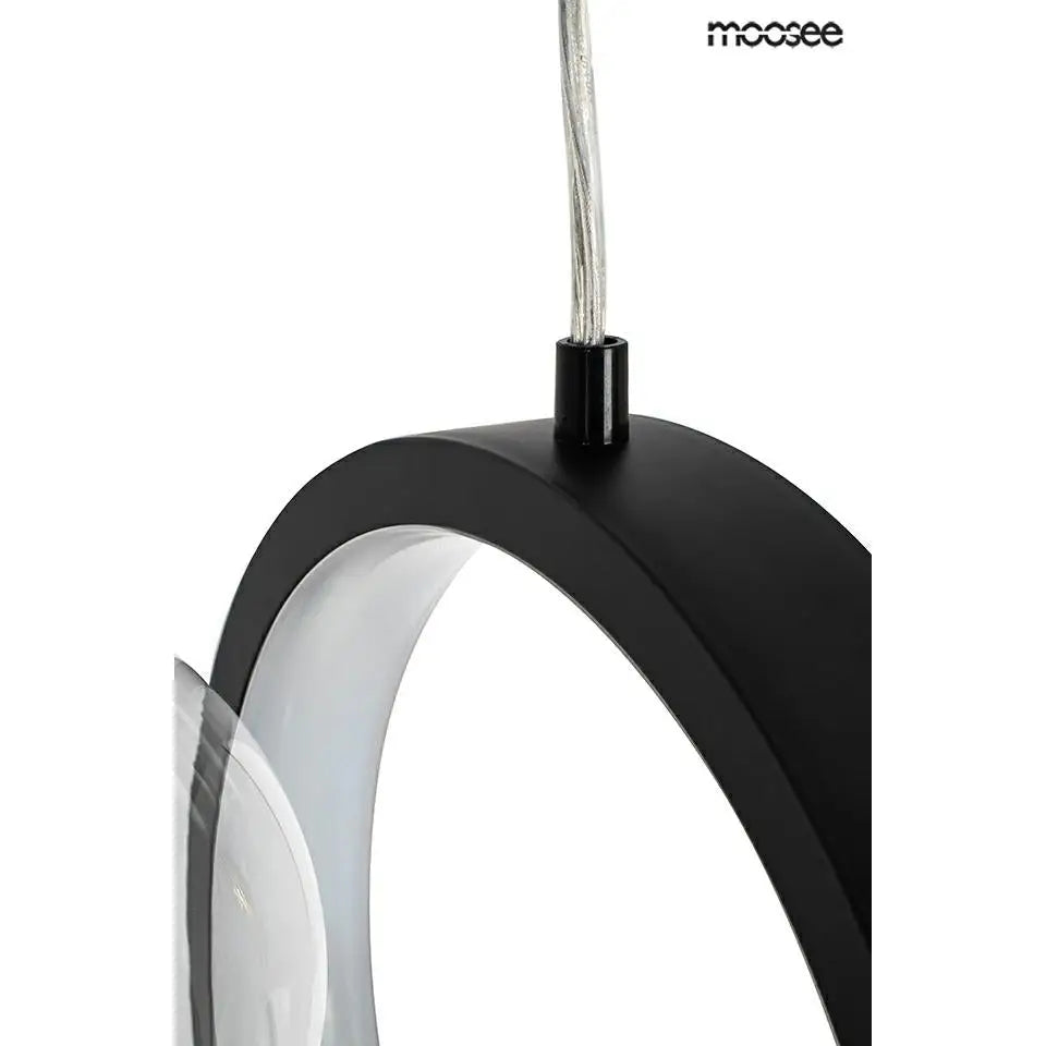 Taklampa MOOSEE - ALURE LINE 90, svart – produktbild av Taklampor från Moosee | Arvande