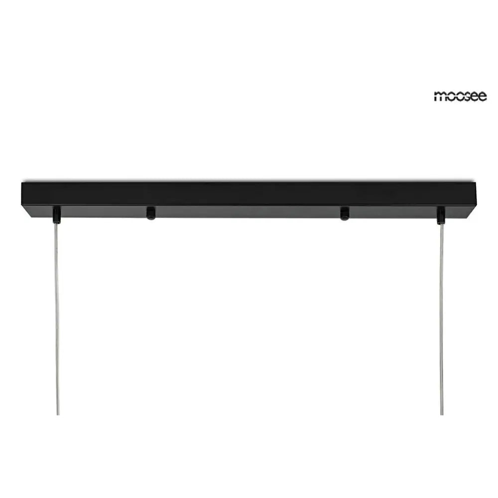 Taklampa MOOSEE - ALURE LINE 90, svart – produktbild av Taklampor från Moosee | Arvande