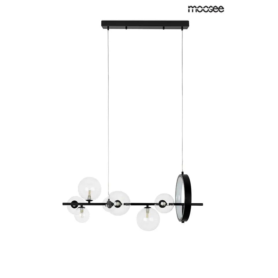 Taklampa MOOSEE - ALURE LINE 90, svart – produktbild av Taklampor från Moosee | Arvande