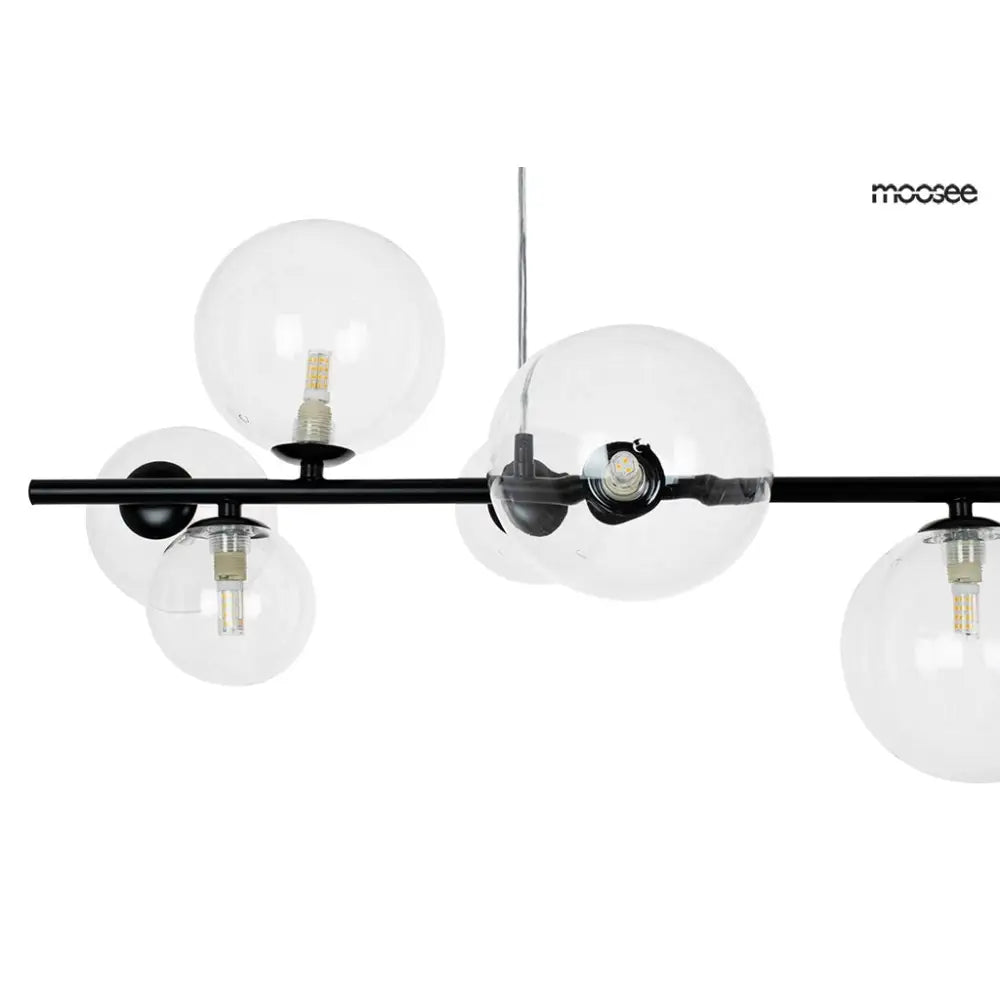 Taklampa MOOSEE - ALURE LINE 90, svart – produktbild av Taklampor från Moosee | Arvande