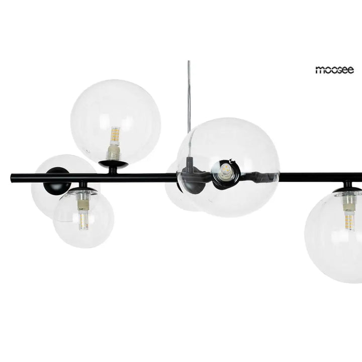 Taklampa MOOSEE - ALURE LINE 90, svart – produktbild av Taklampor från Moosee | Arvande