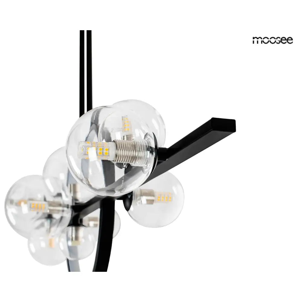 Taklampa MOOSEE - ALURE LINE TWIN 120, svart – produktbild av Nyheter från Moosee | Arvande