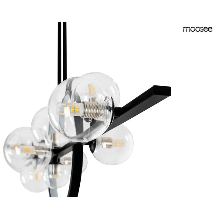 Taklampa MOOSEE - ALURE LINE TWIN 120, svart – produktbild av Nyheter från Moosee | Arvande