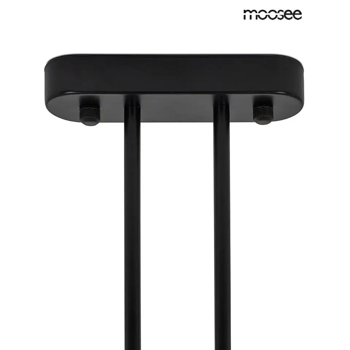 Taklampa MOOSEE - ALURE LINE TWIN 120, svart – produktbild av Nyheter från Moosee | Arvande