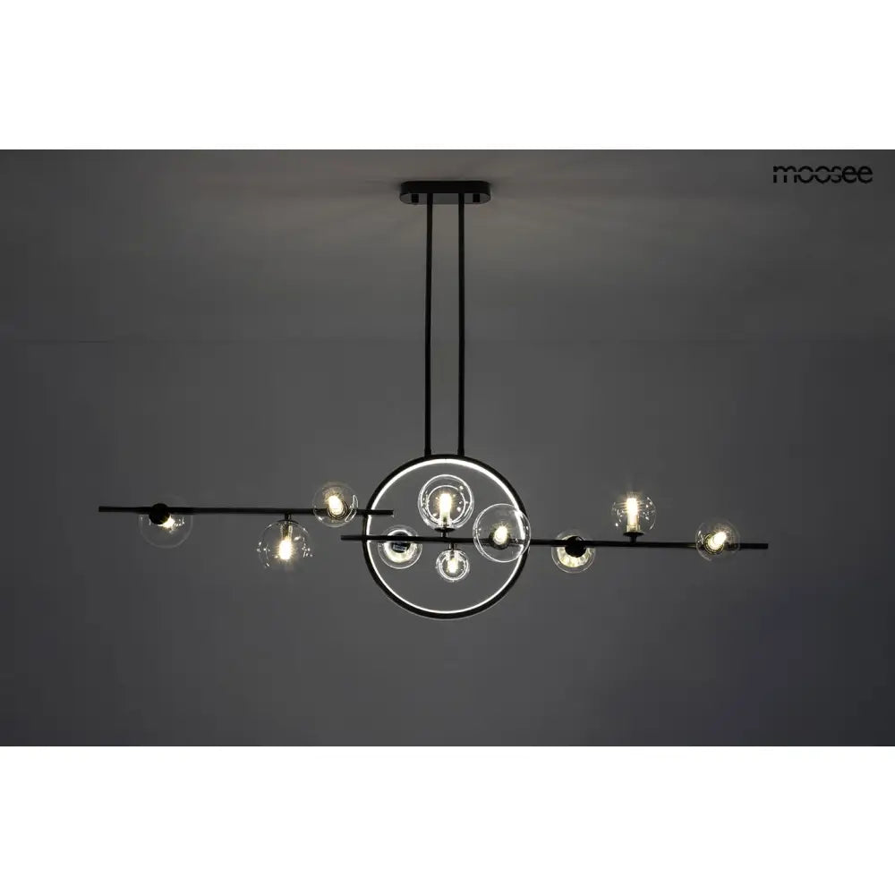 Taklampa MOOSEE - ALURE LINE TWIN 120, svart – produktbild av Nyheter från Moosee | Arvande