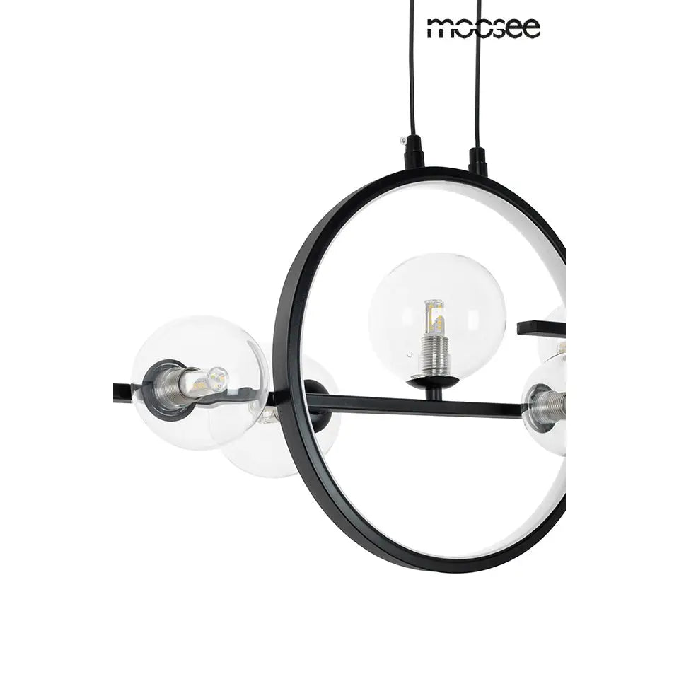 Taklampa MOOSEE - ALURE LINE TWIN 90, svart – produktbild av Nyheter från Moosee | Arvande