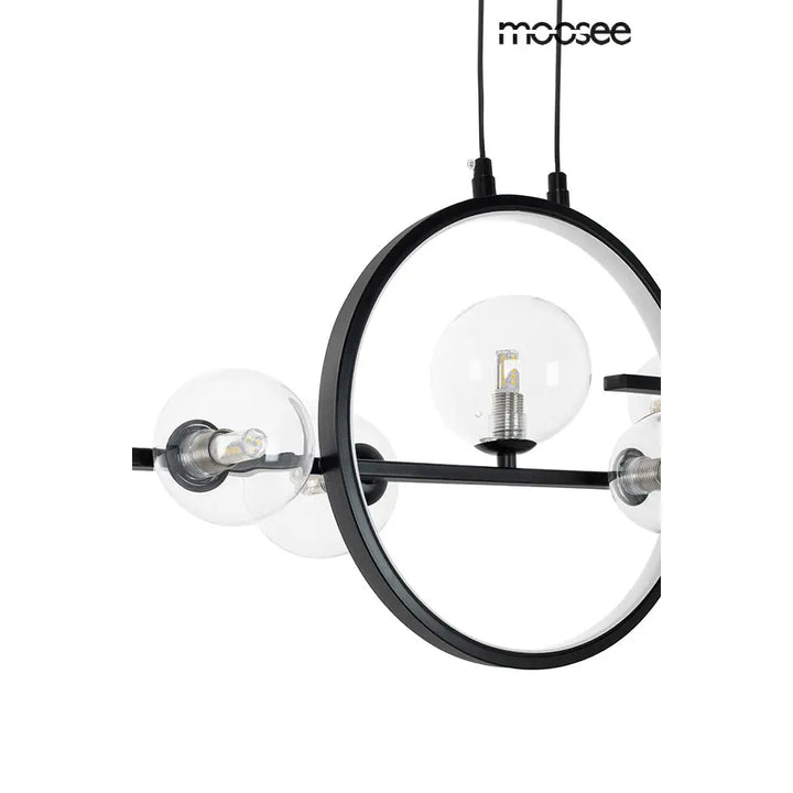 Taklampa MOOSEE - ALURE LINE TWIN 90, svart – produktbild av Nyheter från Moosee | Arvande