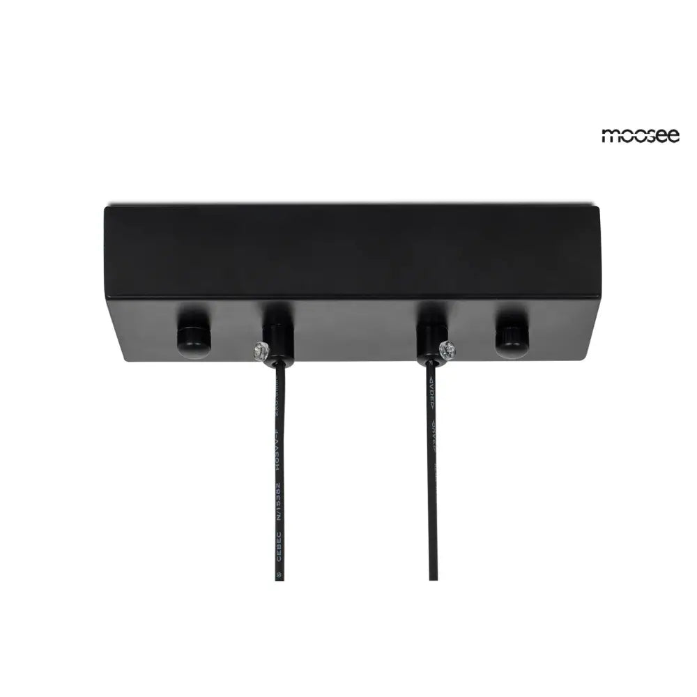 Taklampa MOOSEE - ALURE LINE TWIN 90, svart – produktbild av Nyheter från Moosee | Arvande