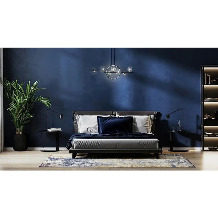 Taklampa MOOSEE - ALURE LINE TWIN 90, svart – produktbild av Nyheter från Moosee | Arvande