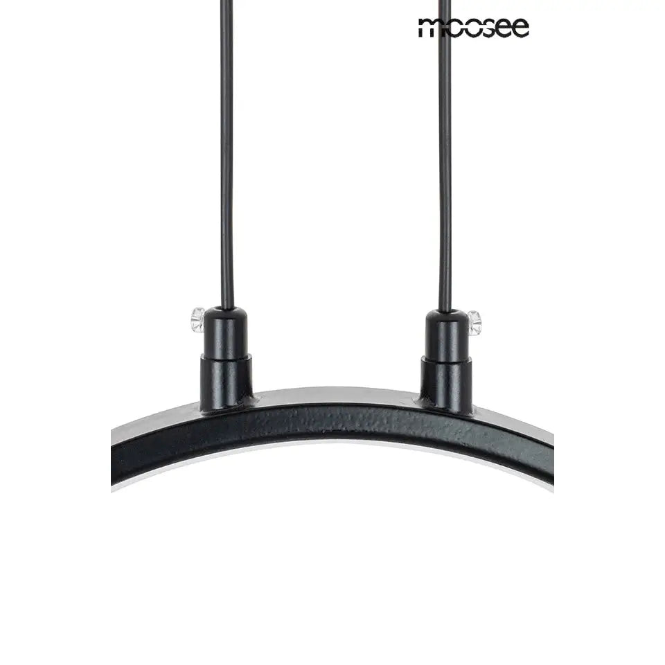 Taklampa MOOSEE - ALURE LINE TWIN 90, svart – produktbild av Nyheter från Moosee | Arvande