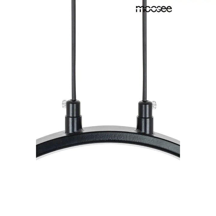 Taklampa MOOSEE - ALURE LINE TWIN 90, svart – produktbild av Nyheter från Moosee | Arvande