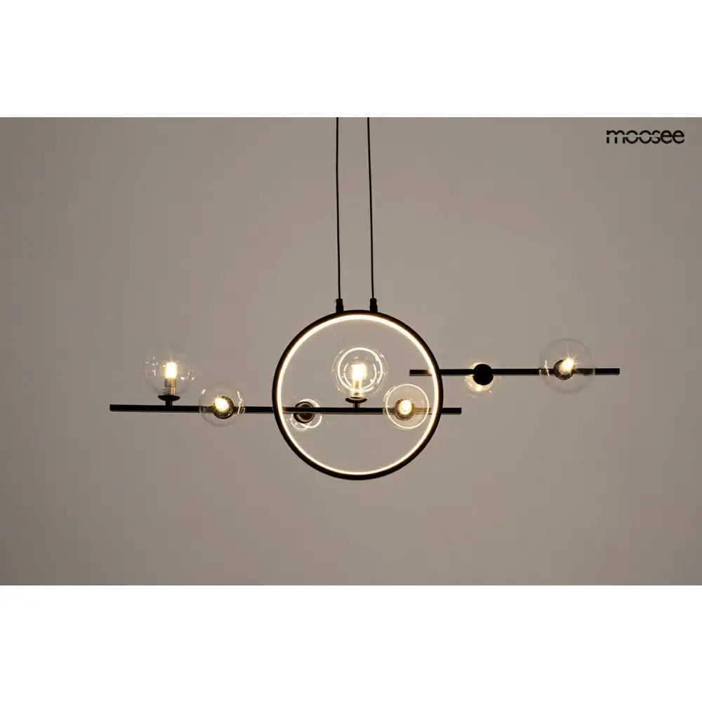 Taklampa MOOSEE - ALURE LINE TWIN 90, svart – produktbild av Nyheter från Moosee | Arvande