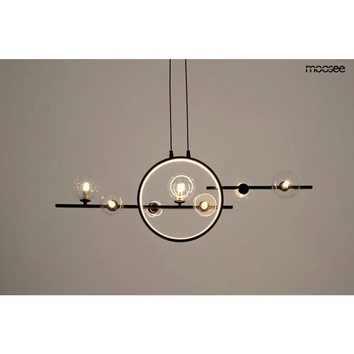 Taklampa MOOSEE - ALURE LINE TWIN 90, svart – produktbild av Nyheter från Moosee | Arvande