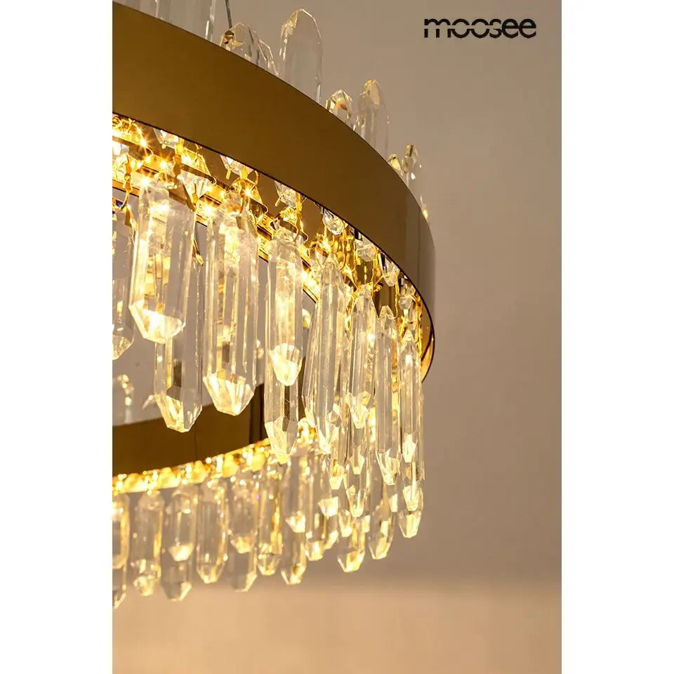 Taklampa MOOSEE - AMIRA 100, guld - produktbild av Taklampor från Moosee | Arvande