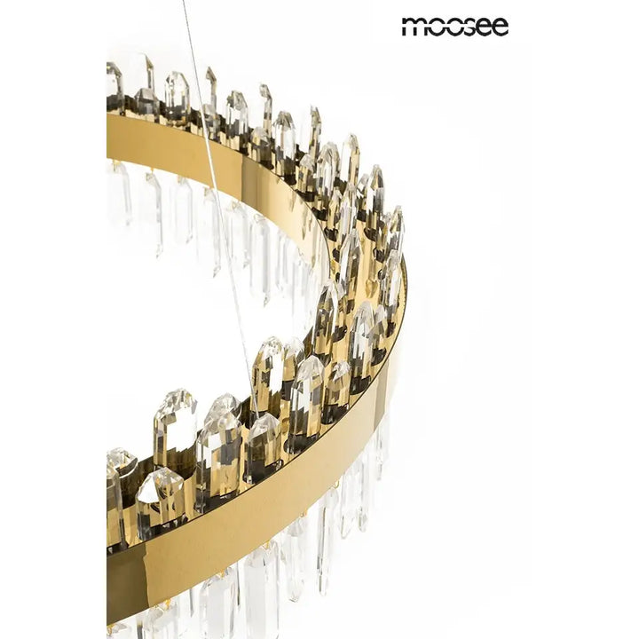 Taklampa MOOSEE - AMIRA 60, guld - produktbild av Taklampor från Moosee | Arvande