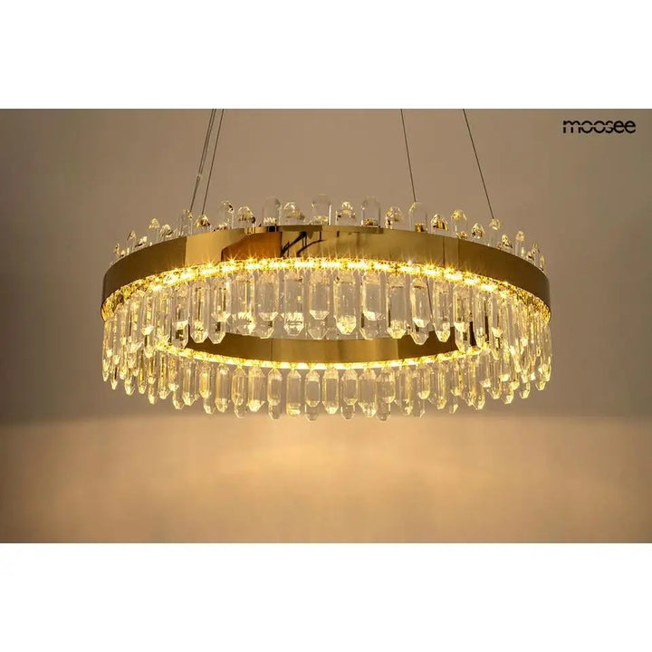 Taklampa MOOSEE - AMIRA 80, guld – produktbild av Taklampor från Moosee | Arvande