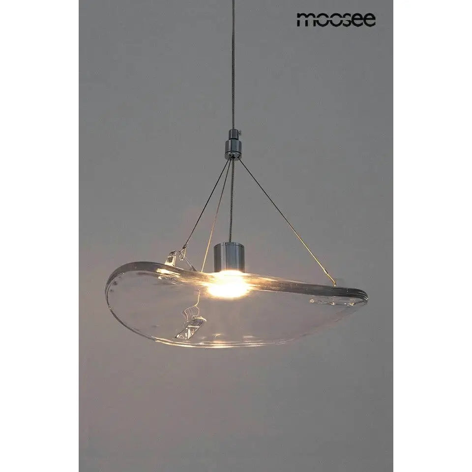 Taklampa MOOSEE - AQUA 25, transparent – produktbild av Taklampor från Moosee | Arvande