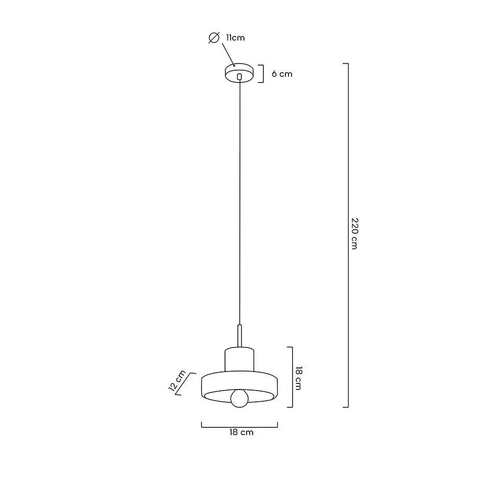 Taklampa MOOSEE - ARCO 20, vit/marmor - produktbild av Taklampor från Moosee | Arvande