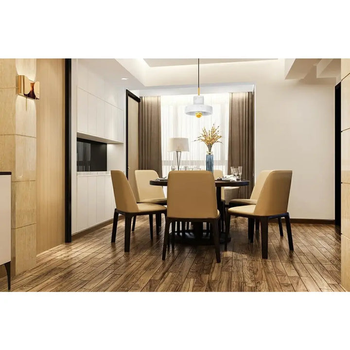 Taklampa MOOSEE - ARCO 20, vit/marmor - produktbild av Taklampor från Moosee | Arvande