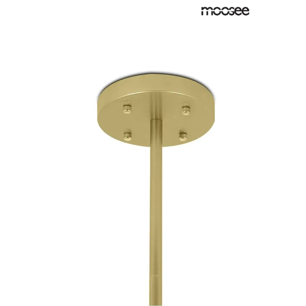 Taklampa MOOSEE - ASTRIFERO 10, guld/bärnstensfärg - produktbild av Taklampor från Moosee | Arvande