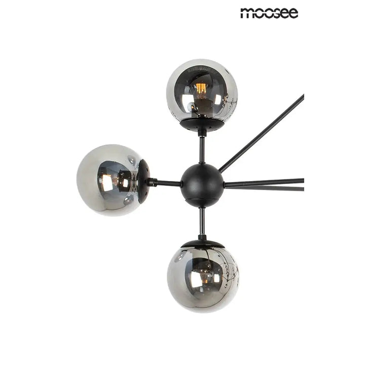 Taklampa MOOSEE - ASTRIFERO 10, svart - produktbild av Taklampor från Moosee | Arvande