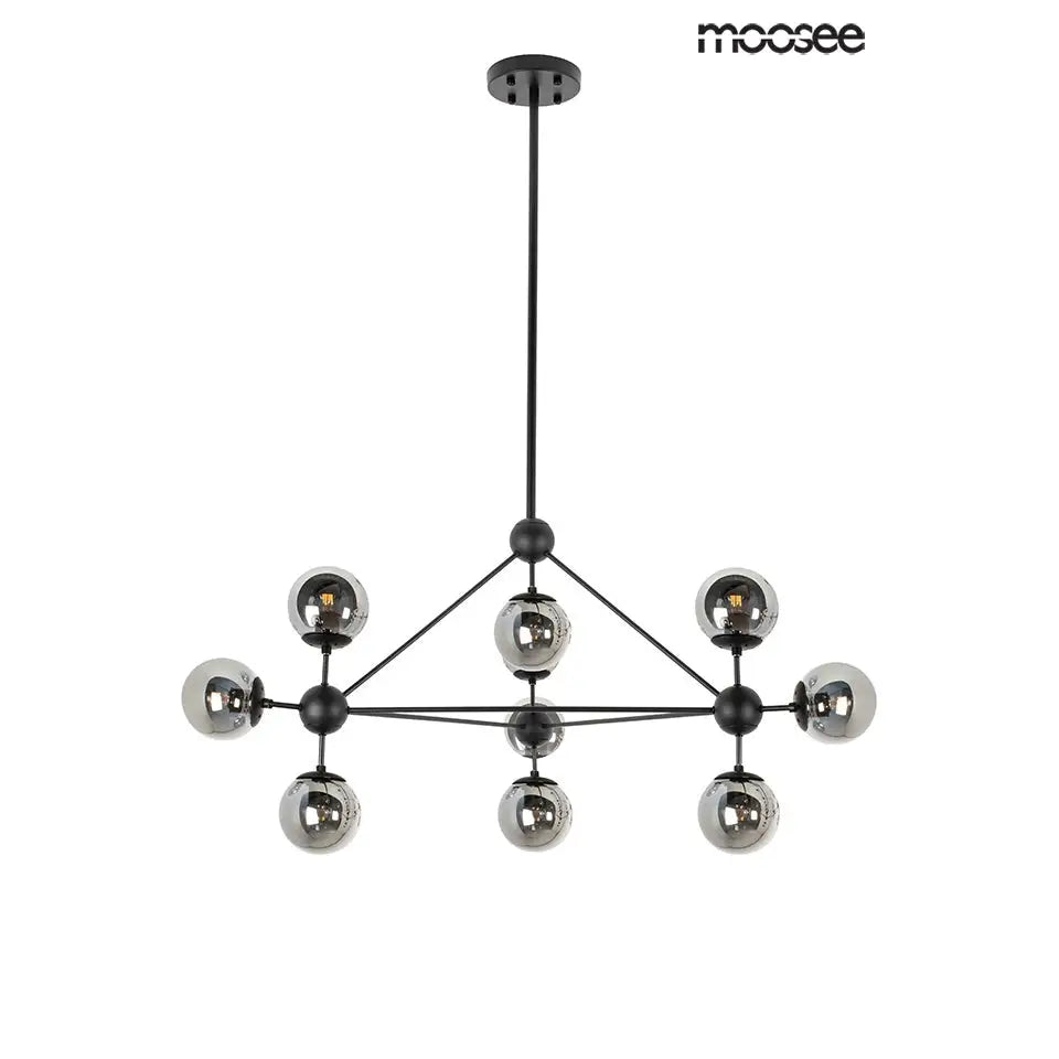 Taklampa MOOSEE - ASTRIFERO 10, svart - produktbild av Taklampor från Moosee | Arvande