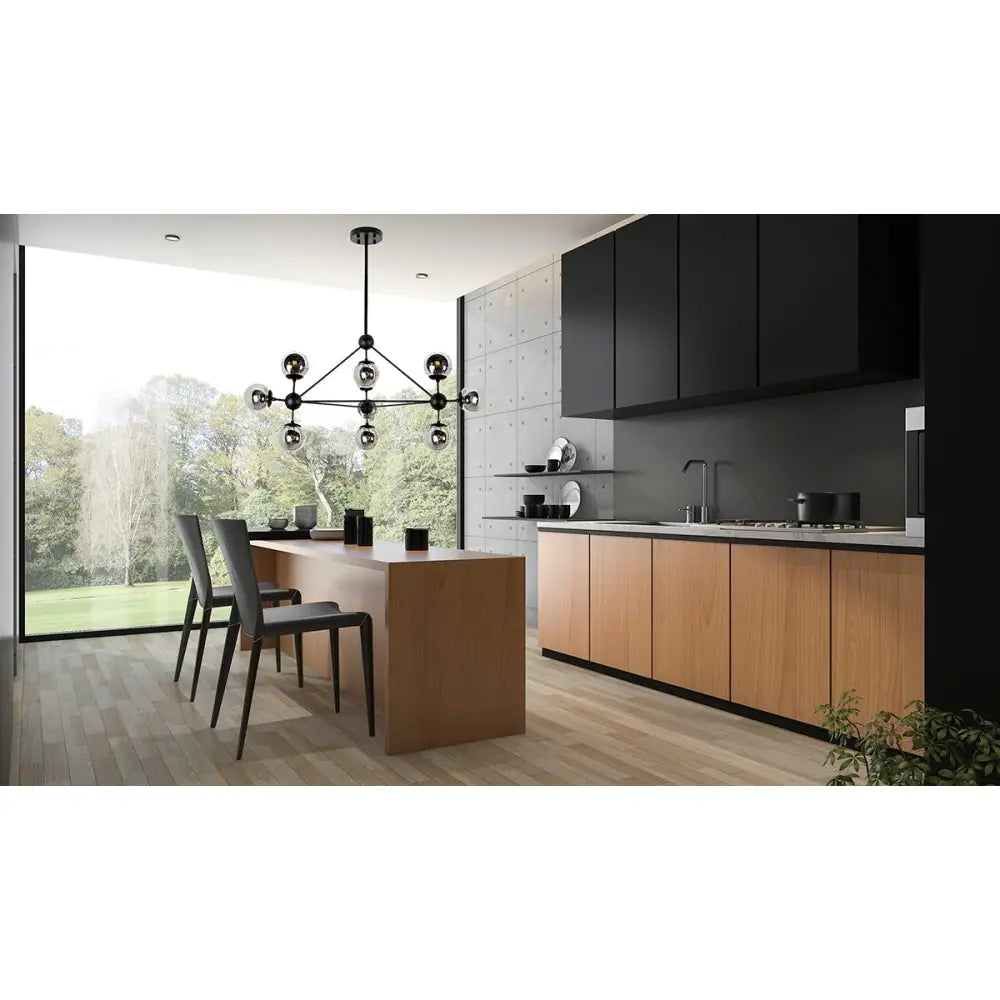 Taklampa MOOSEE - ASTRIFERO 10, svart - produktbild av Taklampor från Moosee | Arvande