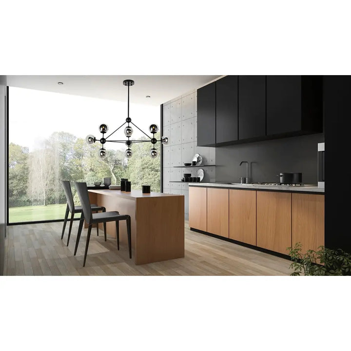 Taklampa MOOSEE - ASTRIFERO 10, svart - produktbild av Taklampor från Moosee | Arvande