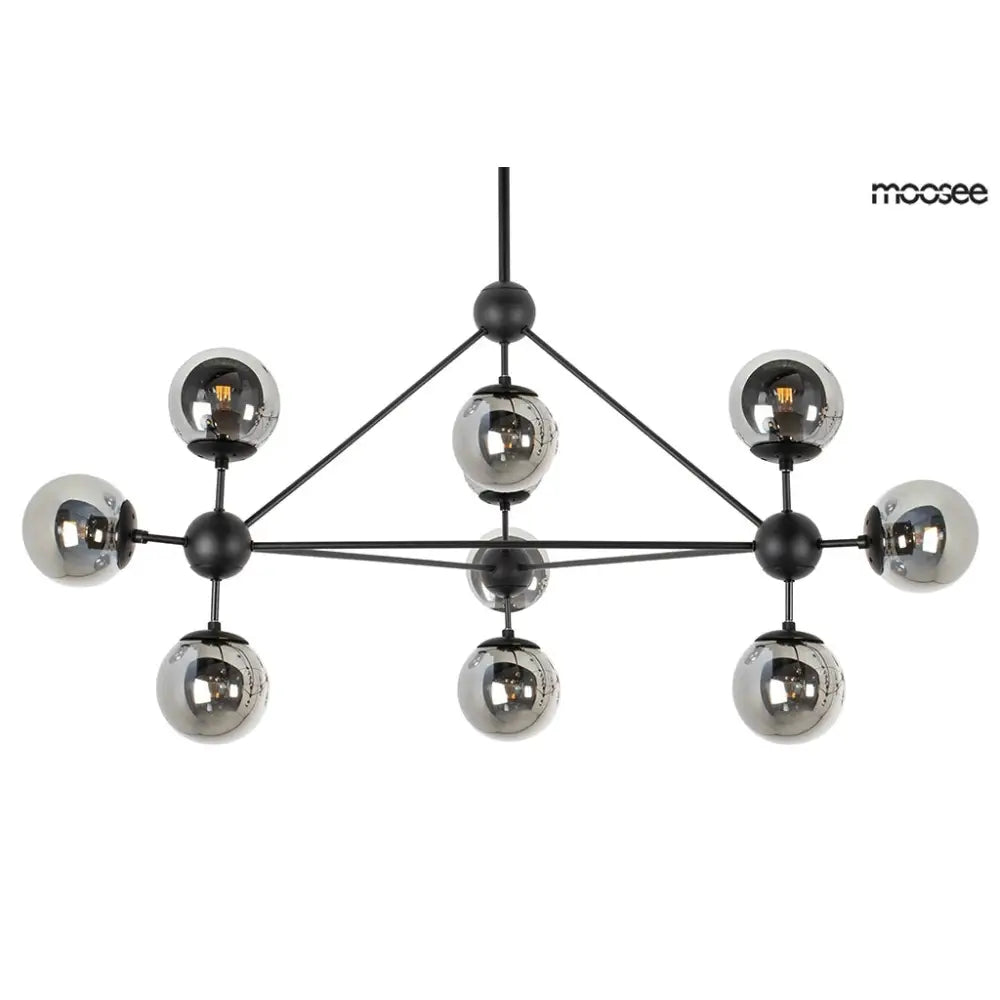 Taklampa MOOSEE - ASTRIFERO 10, svart - produktbild av Taklampor från Moosee | Arvande