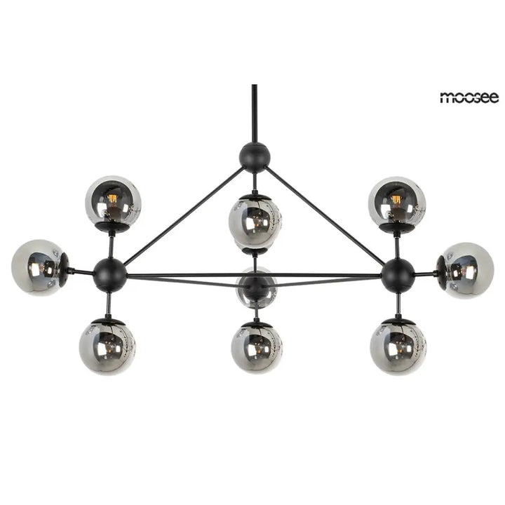 Taklampa MOOSEE - ASTRIFERO 10, svart - produktbild av Taklampor från Moosee | Arvande