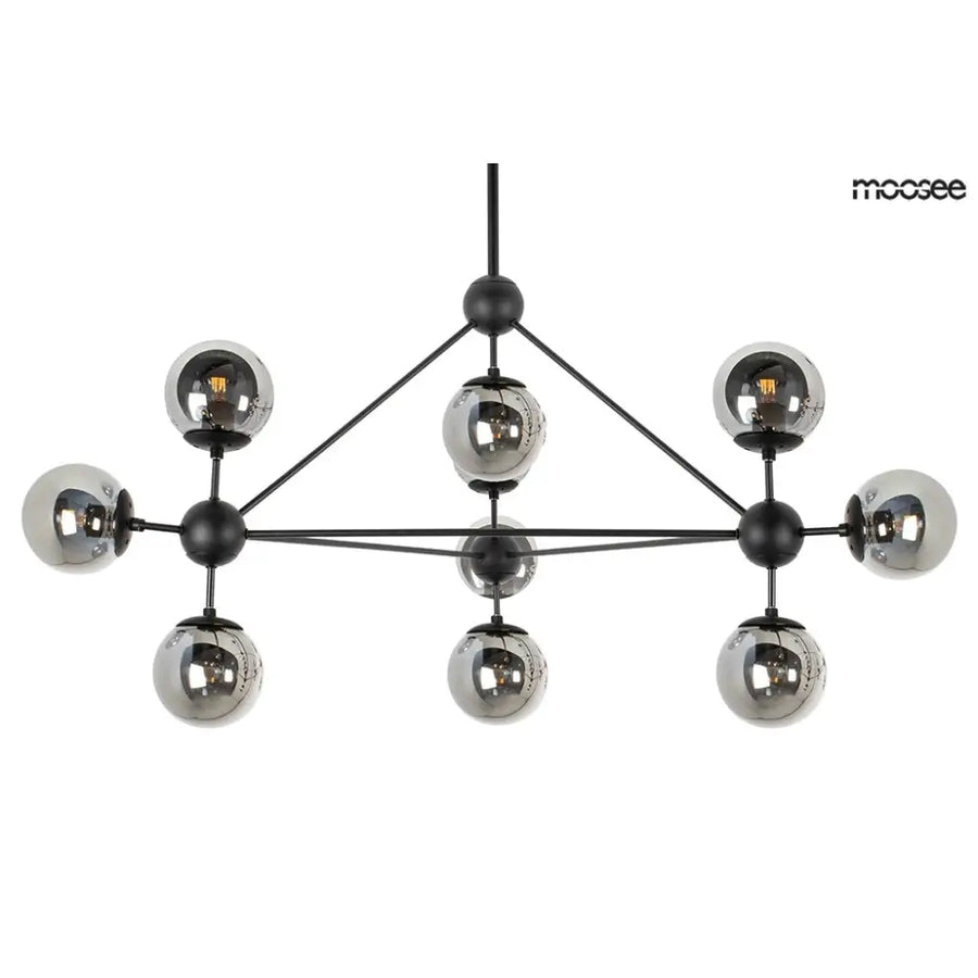 Taklampa MOOSEE - ASTRIFERO 10, svart - produktbild av Taklampor från Moosee | Arvande