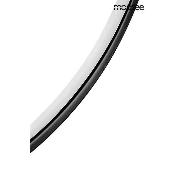 Taklampa - MOOSEE - CIRCULO 80, svart – produktbild av Taklampor från Moosee | Arvande