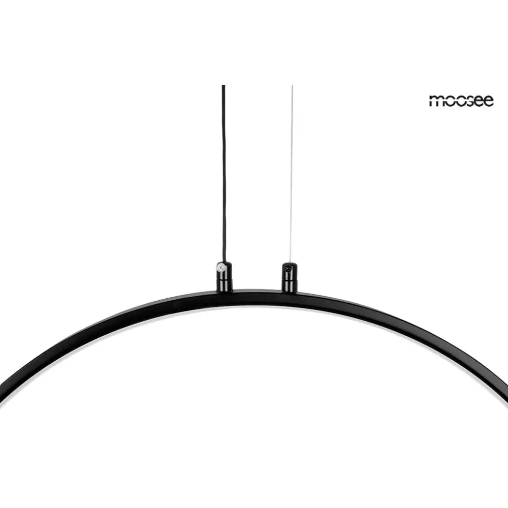 Taklampa - MOOSEE - CIRCULO 80, svart – produktbild av Taklampor från Moosee | Arvande