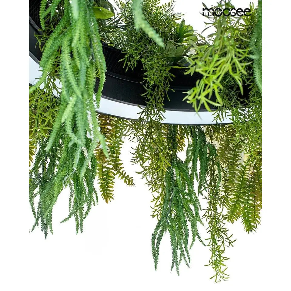 Taklampa MOOSEE - GARDENS 90, svart – produktbild av Nyheter ej översatt från Moosee | Arvande