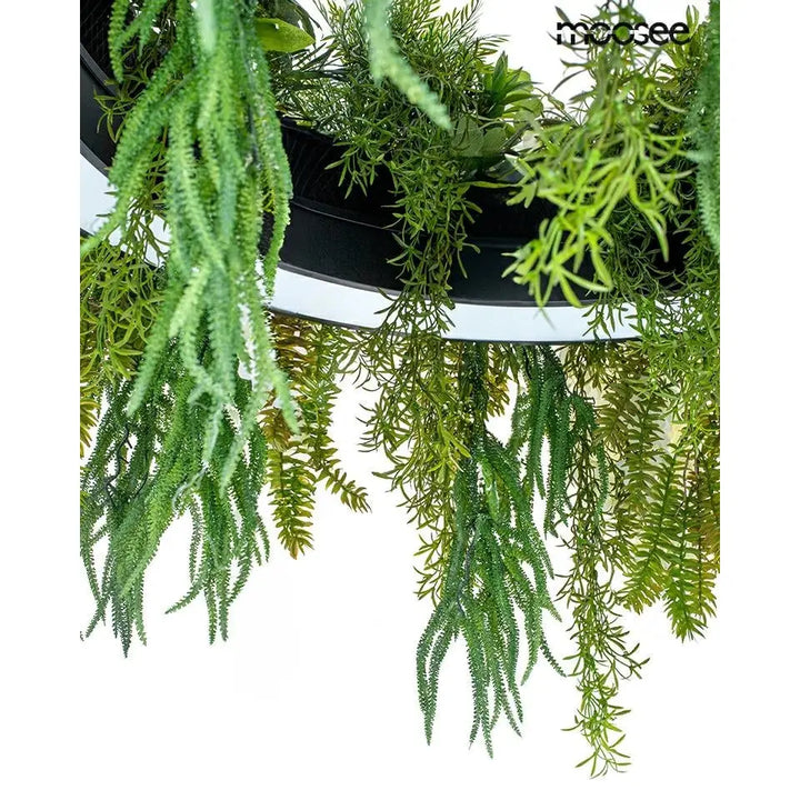 Taklampa MOOSEE - GARDENS 90, svart – produktbild av Nyheter ej översatt från Moosee | Arvande