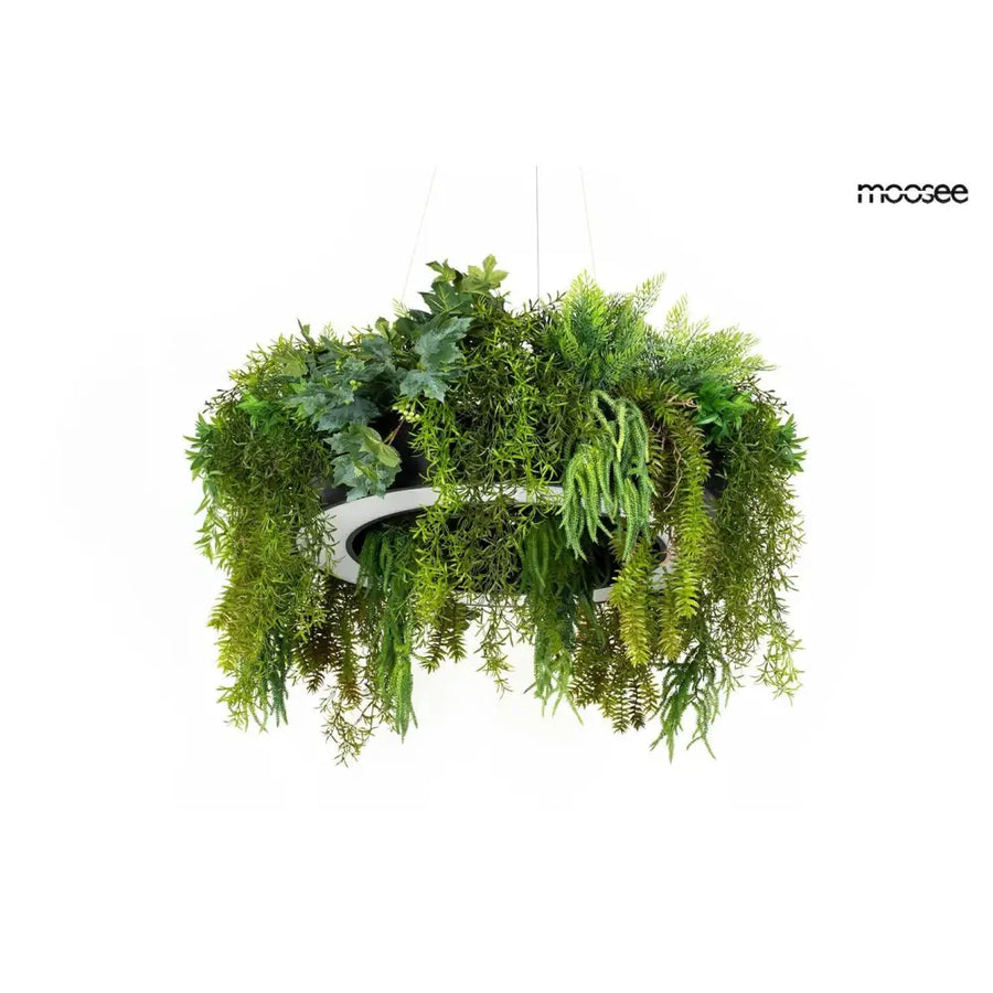 Taklampa MOOSEE - GARDENS 90, svart – produktbild av Nyheter ej översatt från Moosee | Arvande